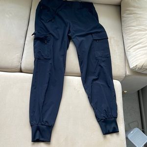 Black jogger pants